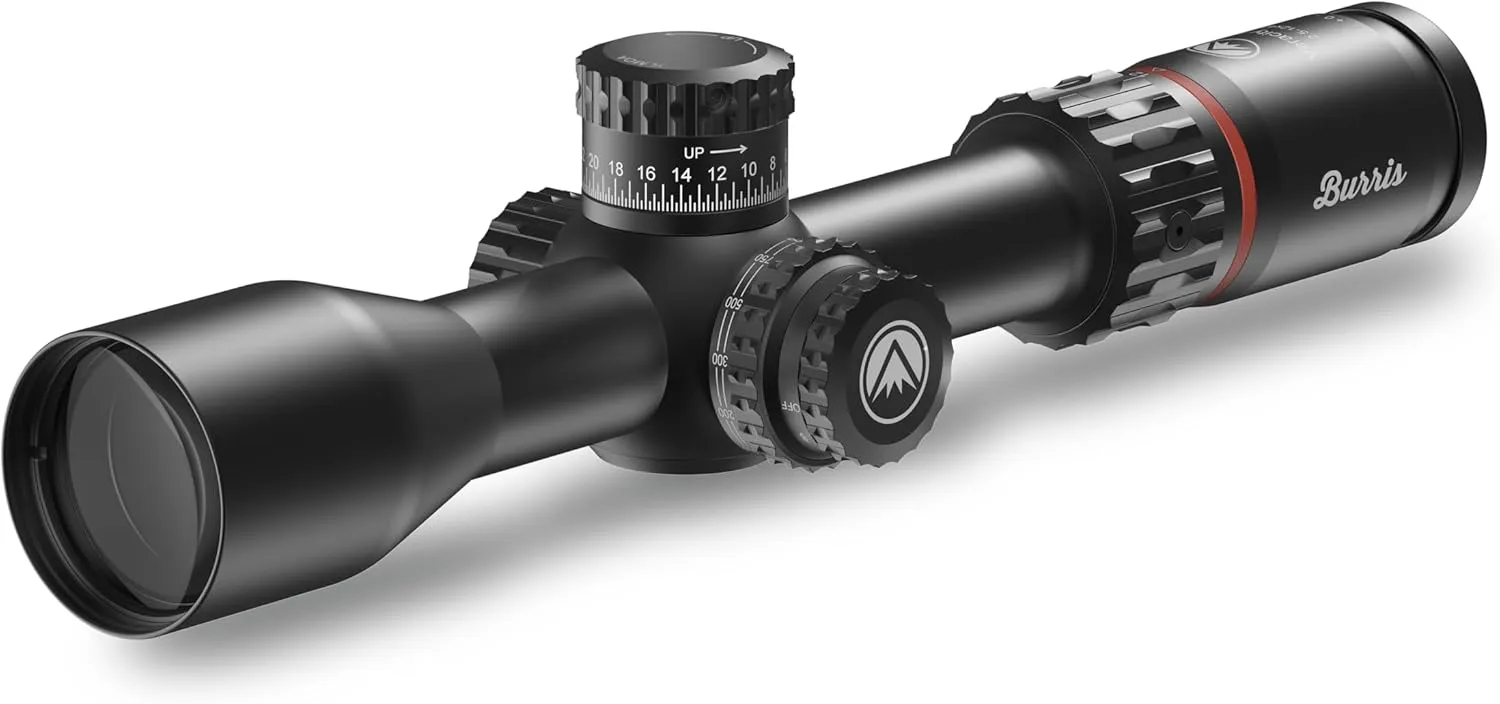 Burris Veracity PH First Focal Plane Riflescope, Illuminated Reticle