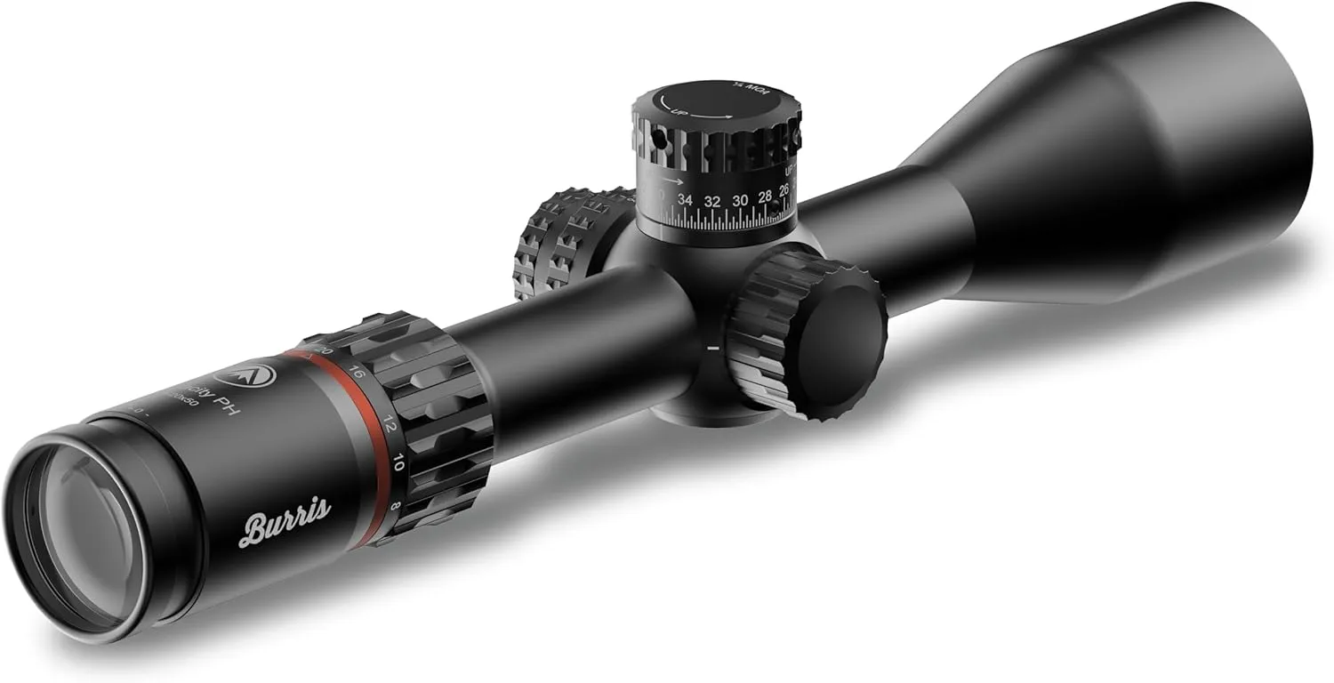 Burris Veracity PH First Focal Plane Riflescope, Illuminated Reticle