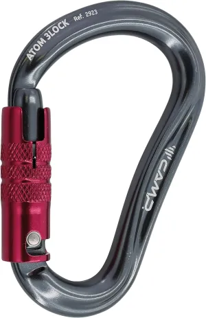 CAMP Atom 3Lock Carabiner