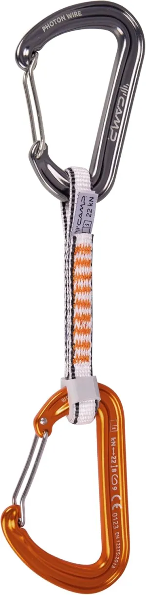 C.A.M.P. - Photon Express KS - Climbing Hook - Orange