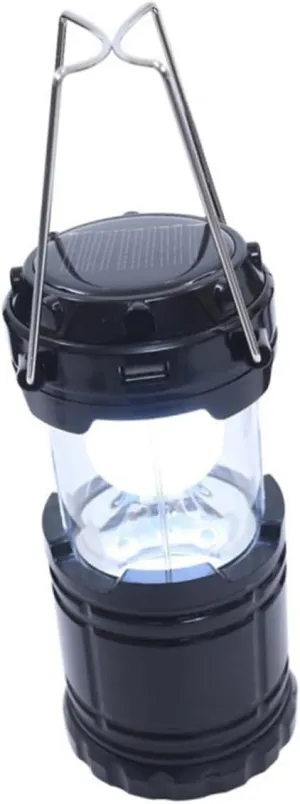 Camping Electric Lantern Solar Lights for Tent Lightweight Outdoor Lighting