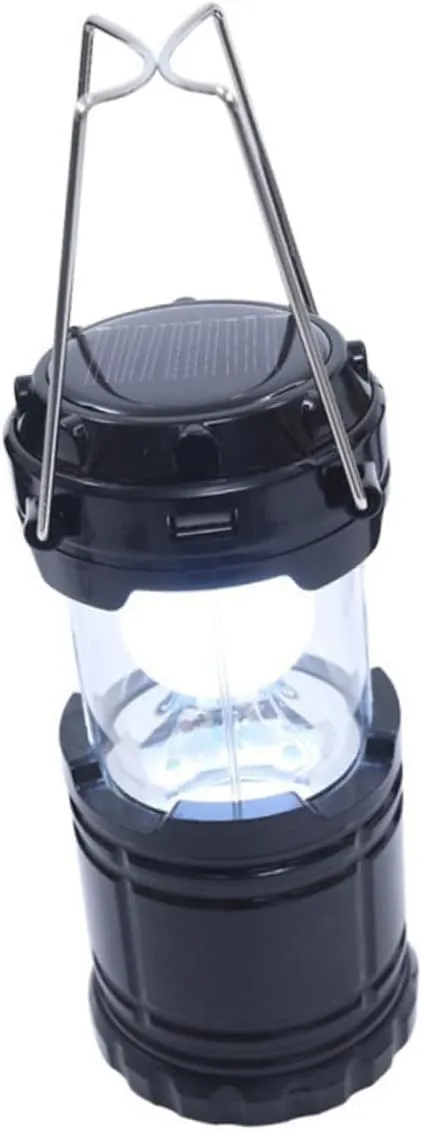 Camping Electric Lantern Solar Lights for Tent Lightweight Outdoor Lighting