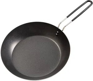 Camping Fry Pan Foldable Handle Frying Pan Multifunctional Cookware Nonstick Skillet for Picnic BBQ Kitchen Travel Hiking