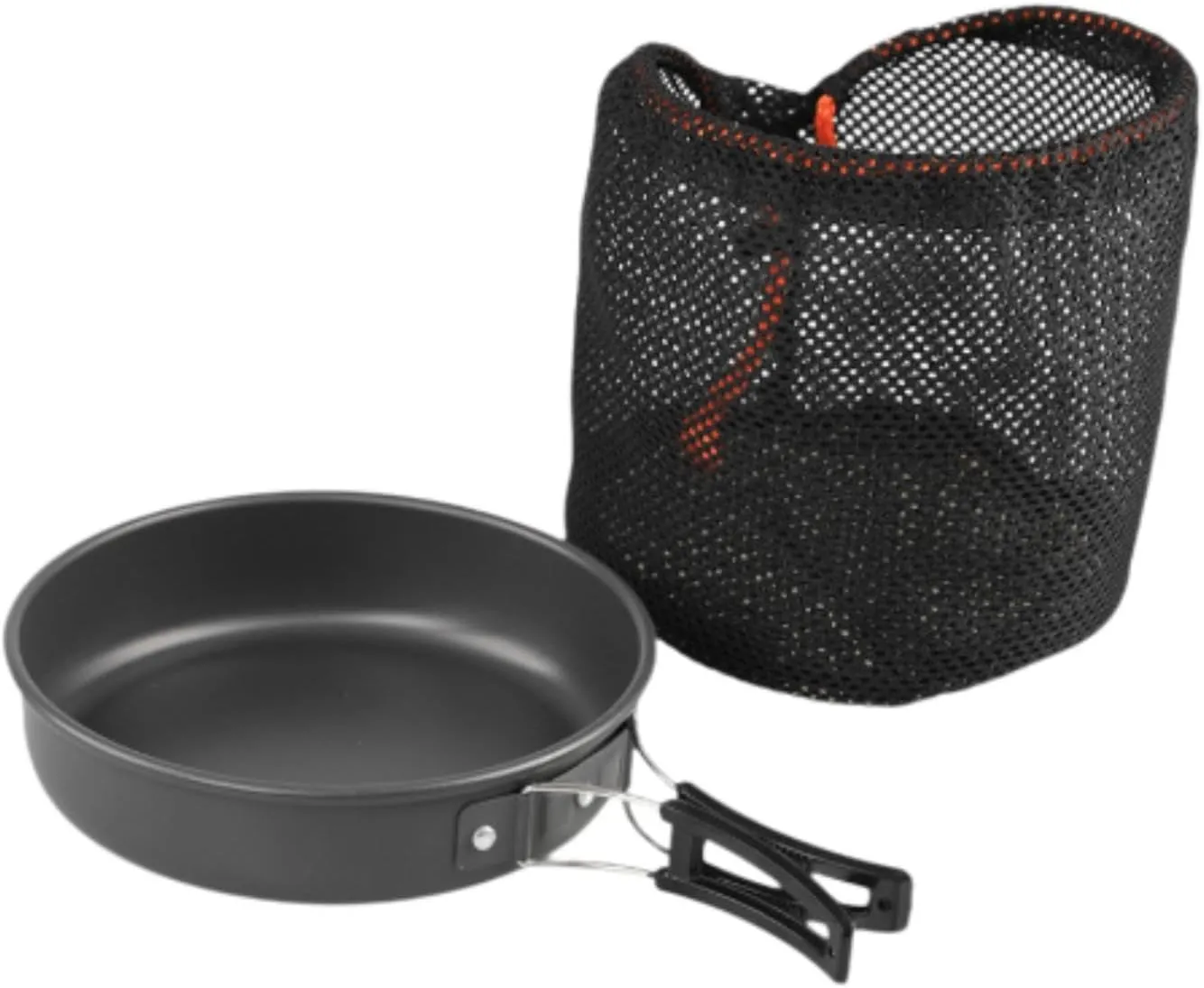 Camping Frying Pan, Nonstick Fry Pan, Lightweight Kitchen Cookware Camping Skillet Cooking, for Travel Outdoor Activities