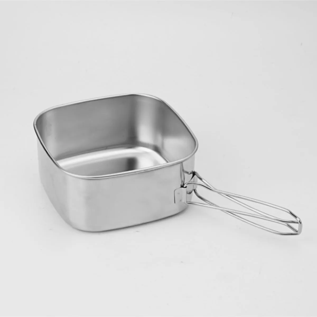 Camping Kitchen Utensil Camping Stainless Steel Outdoor Mountaineering Cooker Camping Portable Storage Picnic Pot Set for Outdoor Cooking