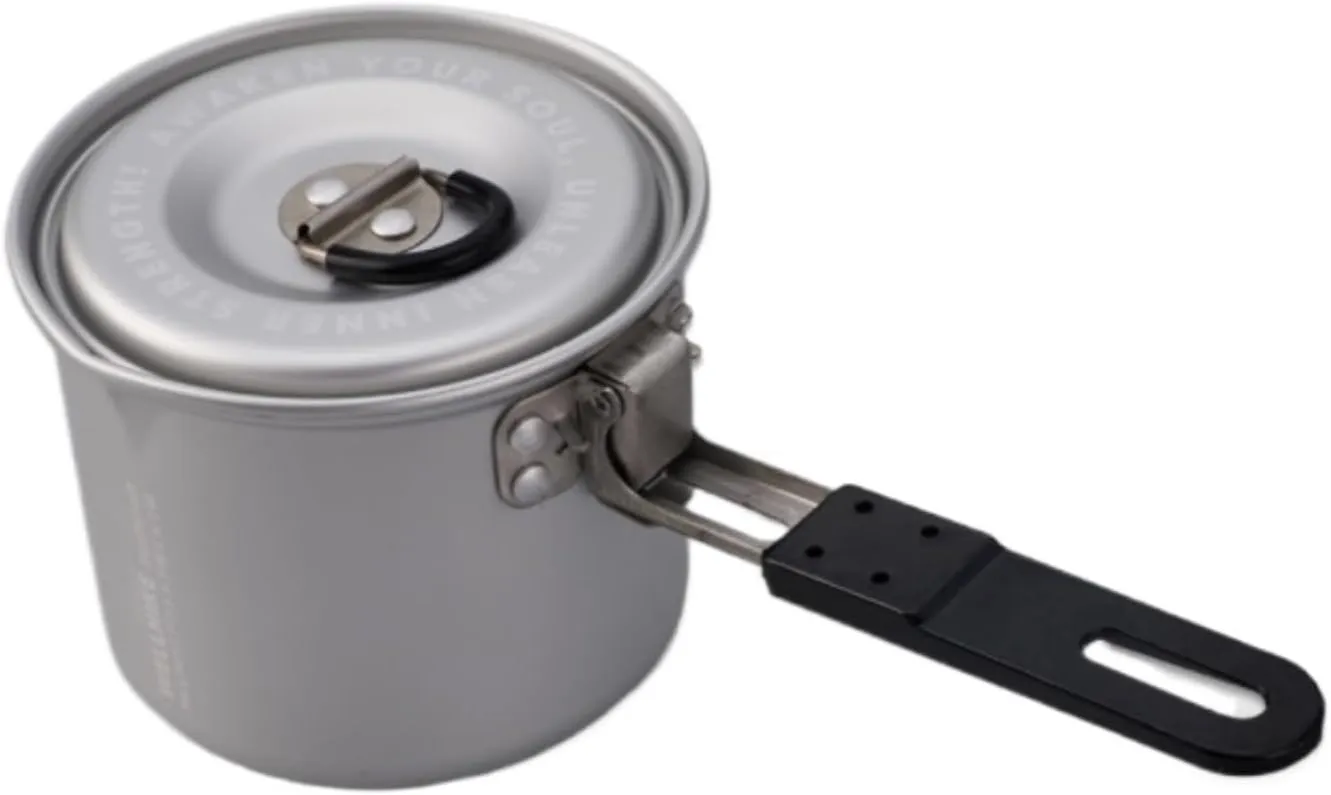 Camping Kitchen Utensil Outdoor Camping Foldable Portable Noodle Boiling Pot Multifunctional Outdoor Cooking Utensils for Outdoor Cooking