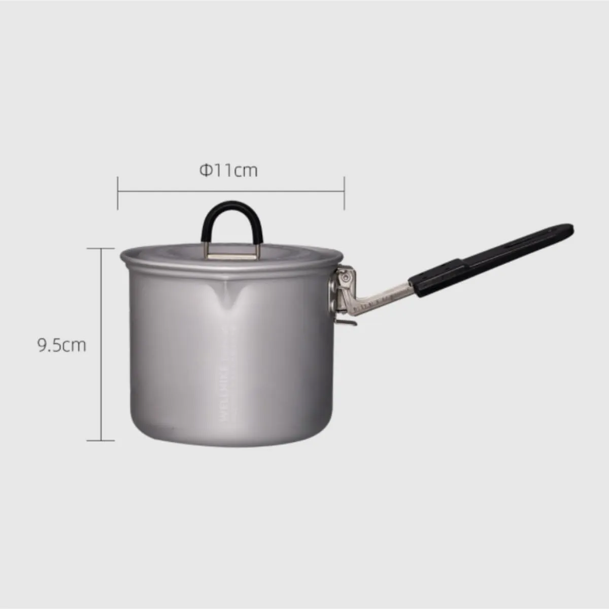 Camping Kitchen Utensil Outdoor Camping Foldable Portable Noodle Boiling Pot Multifunctional Outdoor Cooking Utensils for Outdoor Cooking