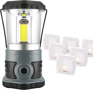 Camping Lantern & Motion Sensor Lights