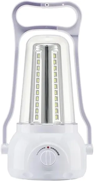 Camping Lantern Camping Lantern Rechargeable LED, Hanging Tent Light, Dimmable Waterproof Lamp for Camping Outdoor Emergency, 4000mAh Portable Light for Camping Hiking Fishing Outage ( Color : White )