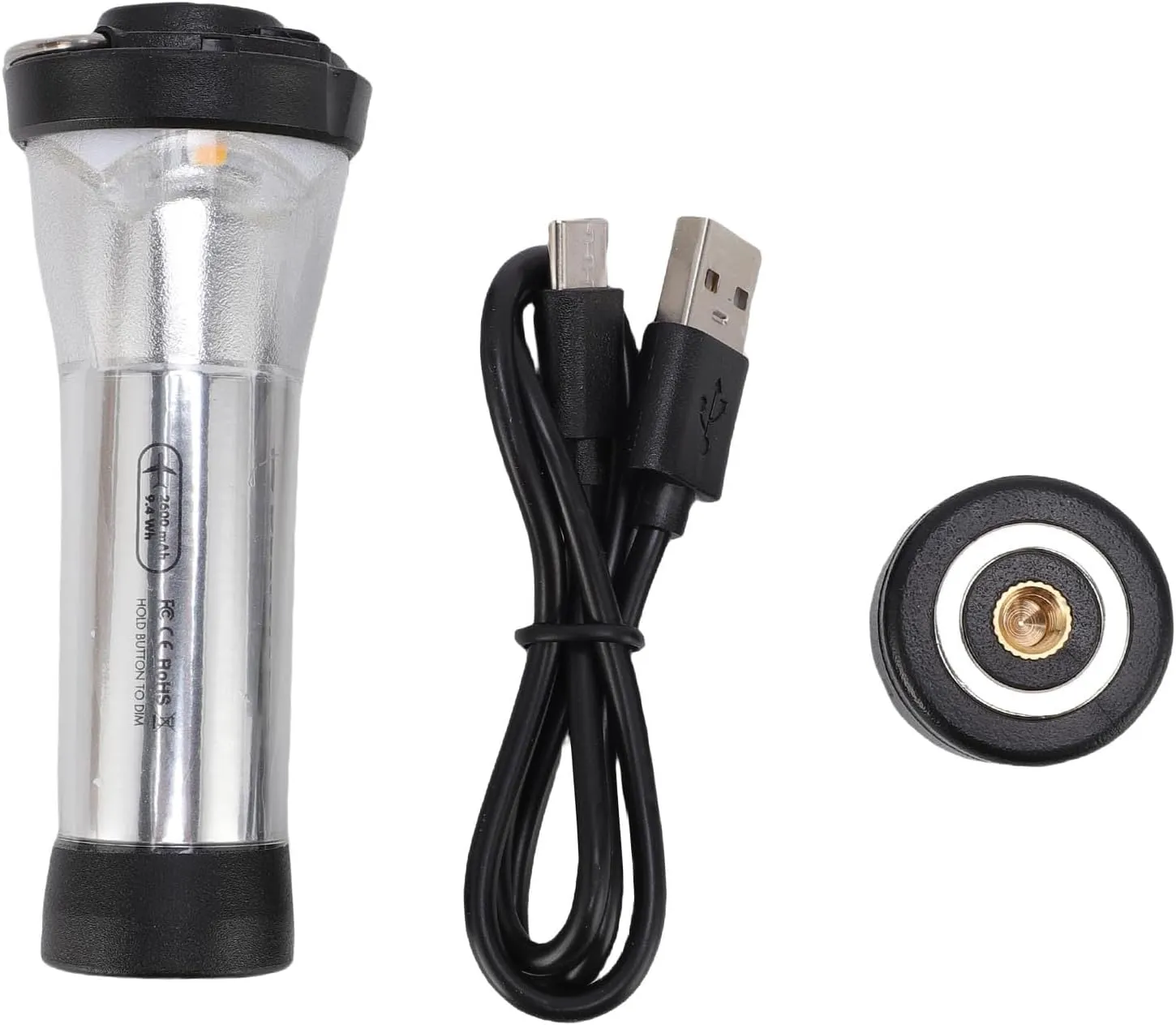 Camping Lantern, IPX4 Water Proof Miniature Lamp Flashlight with 3 Lighting Modes for Outdoor Adventures