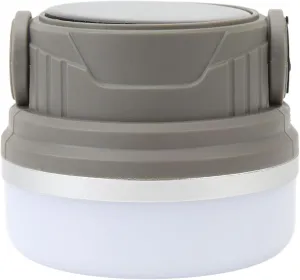 Camping Lantern Mimics Daylight 1800mAh 4 Level Electronic Display Polycrystalline Silicon Solar Panel Tent Lantern for Emergency