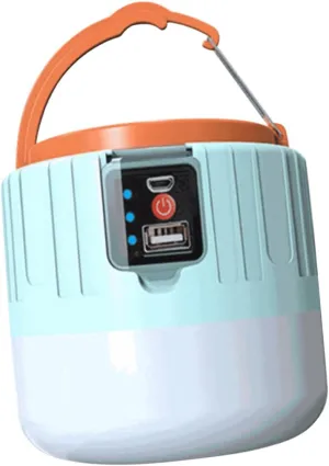 Camping Lantern Portable Camping Emergency Flashlight Emergency Lamp Multifunctional Camping Lamp Tent Lamp Solar Energy Tent Light Hiking Light Super Bright Camping Lights White