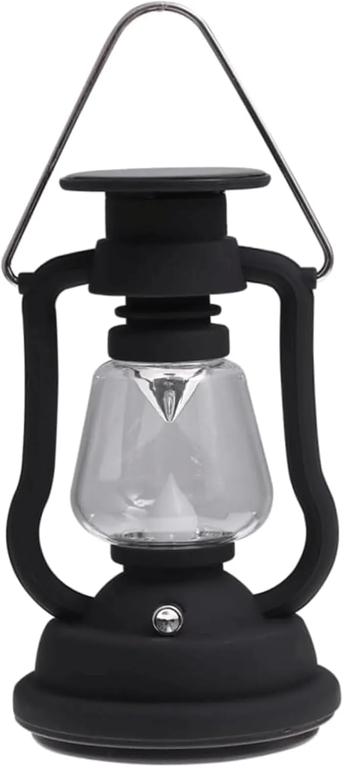 Camping Lantern USB Camping Household Stadium Seating for Bleachers Hand Crank Lantern LED Charge Mini Trampoline Flashlight LED Lantern for Emergency Outdoor Campfire Waterproof courtyard camping lan