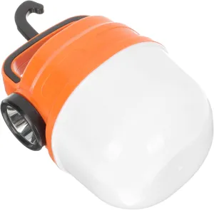 Camping Led Lantern Solar Rechargeable Tent Lamp Handheld Compact Lightweight