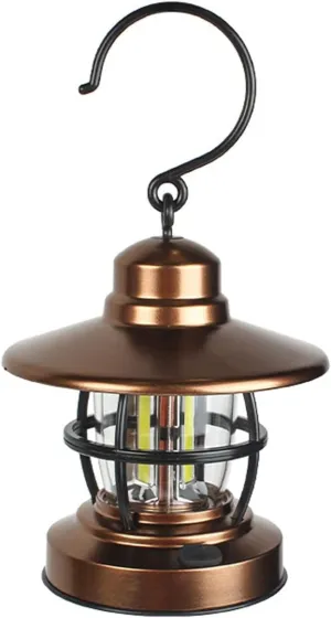Camping Lights Outdoor Camping Portable lamp Battery Tent lamp Horse lamp Retro Light Luxury