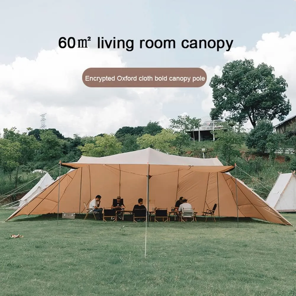 Camping Tent for 8 Person, Large Family Tent Waterproof & Windproof 4 Seasons Instant Tent for Family Team Outdoor Backpacking Camping Hiking