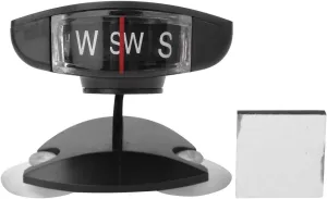 Car Compass, Direction Pointing Compass, Foldable Car Compass Ball Outdoor Cycling Hiking Direction Pointing for Vehicle Boat Truck