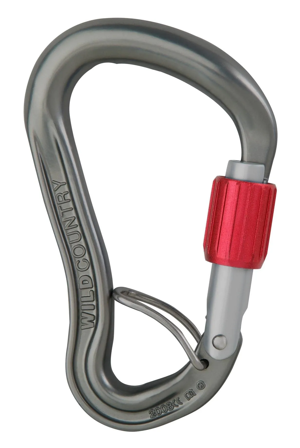 Carabiner Ascent Customer-oriented Lite Fully integrated Screwgate Belay