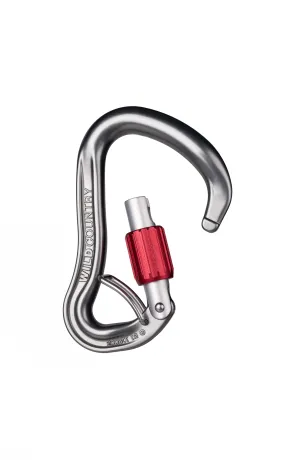 Carabiner Ascent Customer-oriented Lite Fully integrated Screwgate Belay