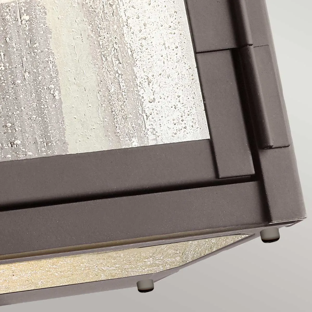 Carlson 1 Light Wall Lantern | Rubbed Bronze