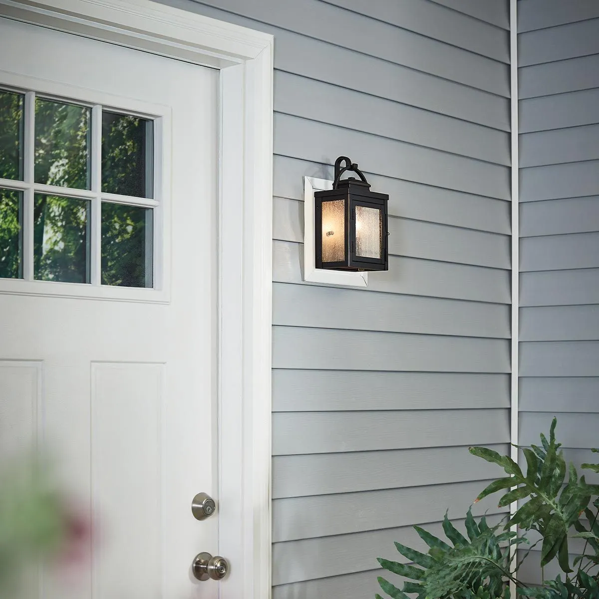 Carlson 1 Light Wall Lantern | Rubbed Bronze