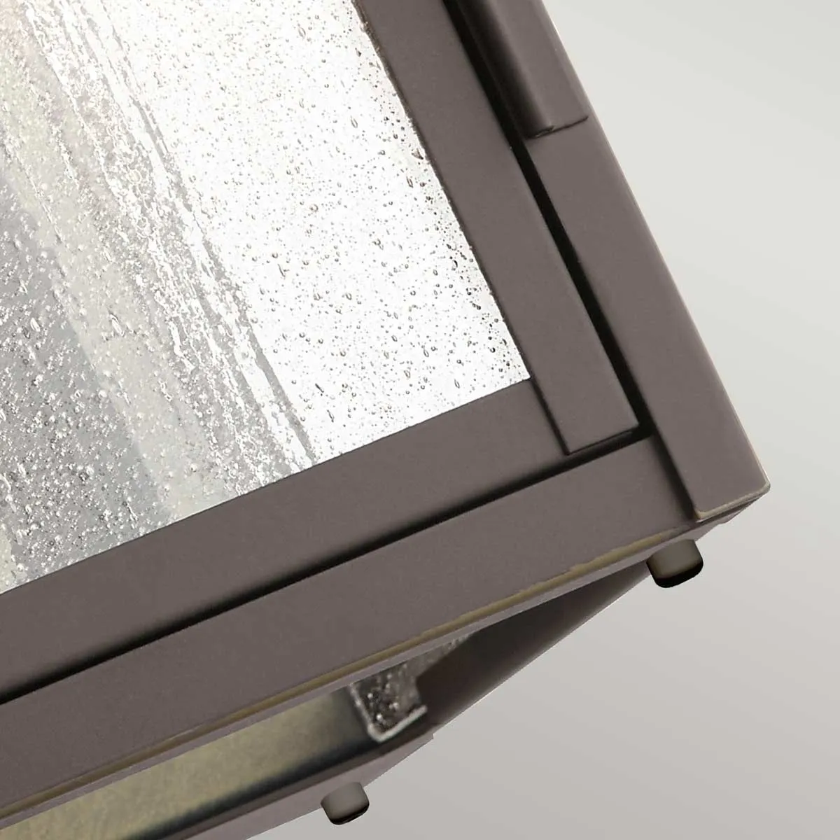 Carlson 2 Light Wall Lantern | Rubbed Bronze