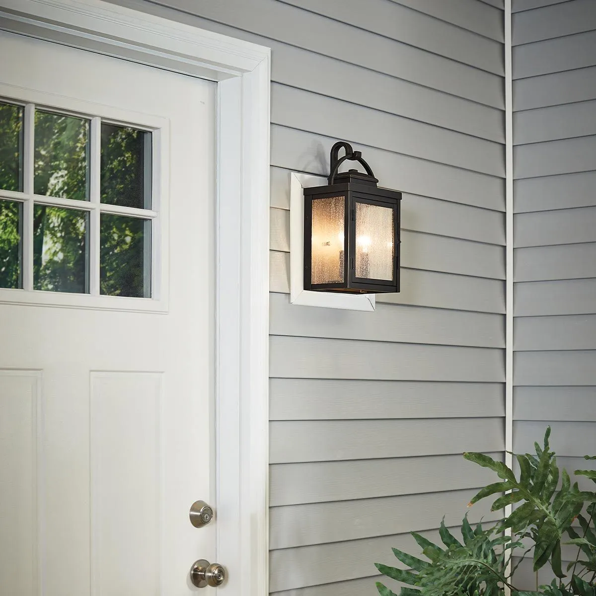 Carlson 2 Light Wall Lantern | Rubbed Bronze