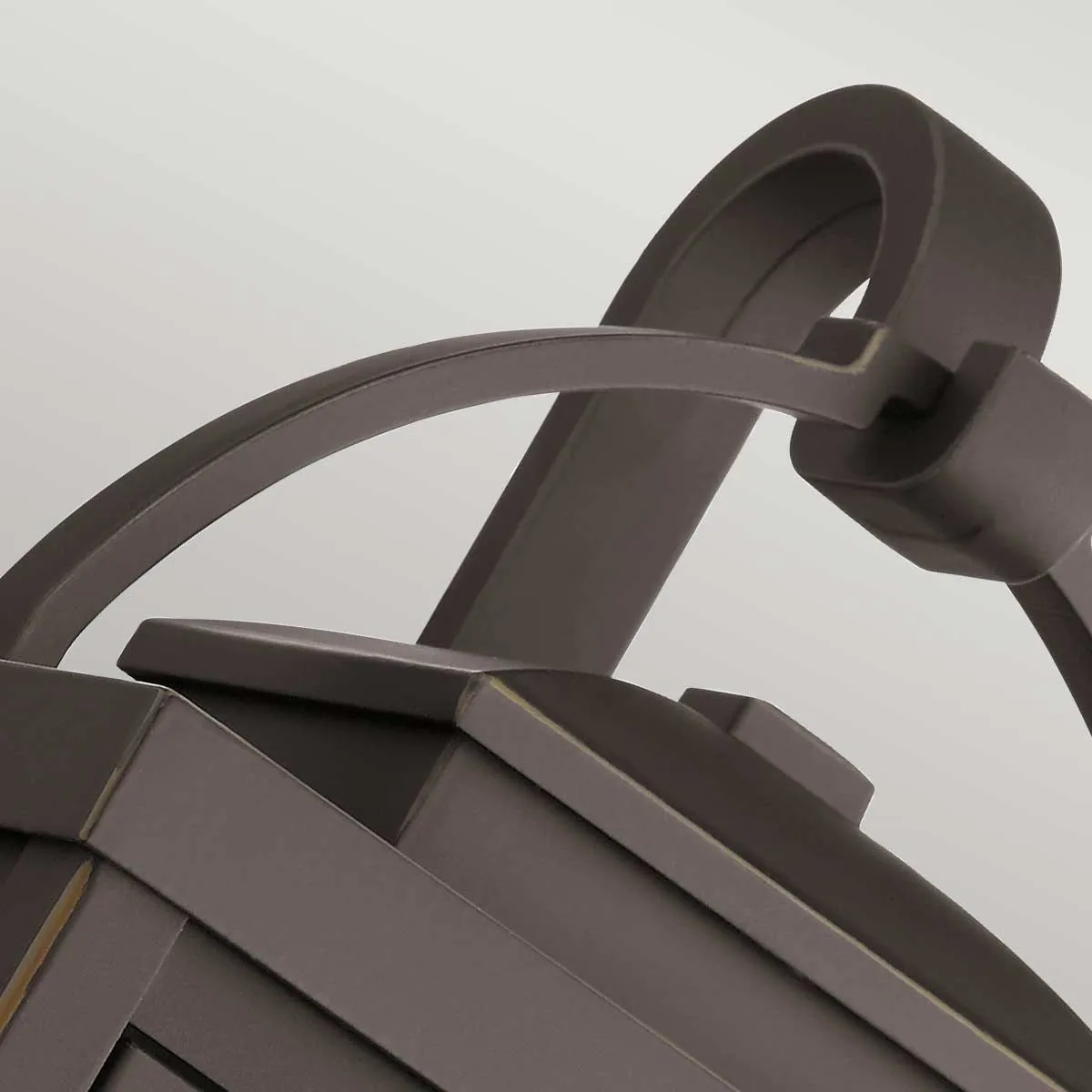 Carlson 2 Light Wall Lantern | Rubbed Bronze