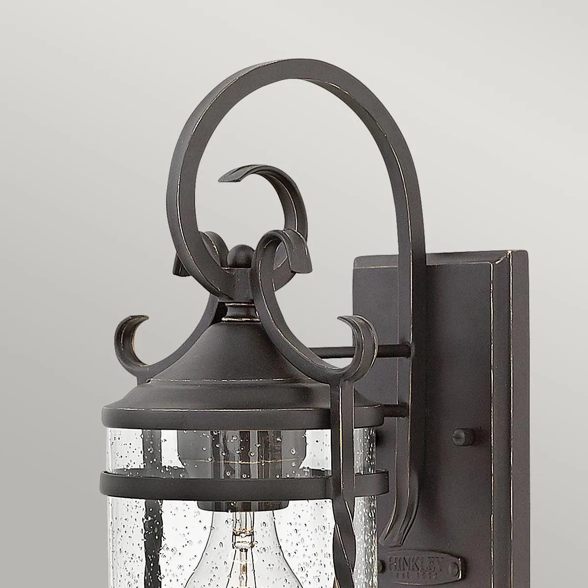 Casa 1 Light Wall Lantern | Olde Black