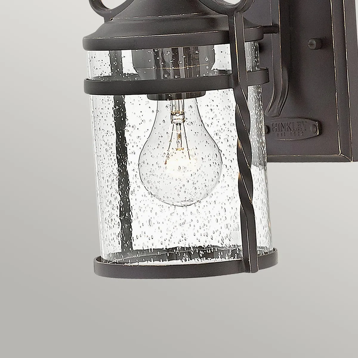 Casa 1 Light Wall Lantern | Olde Black