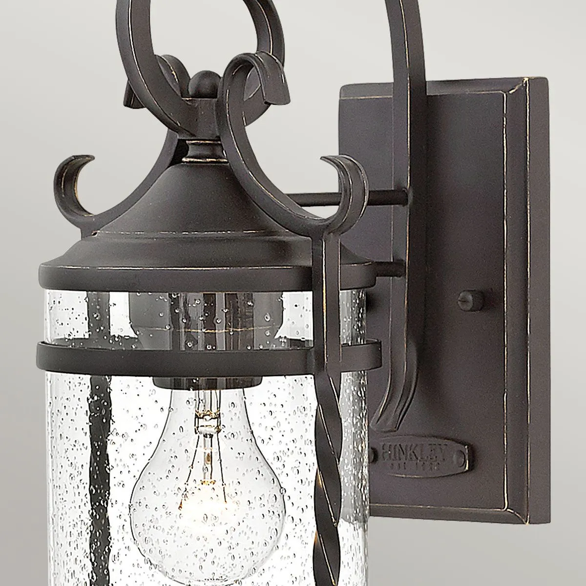 Casa 1 Light Wall Lantern | Olde Black