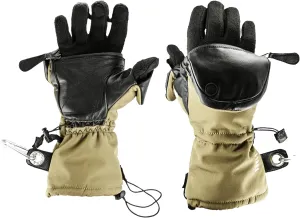 CFCM Convertible Fold-Away Cold Weather Mitt Transforms to Gloves, Water-Resistant, Touchscreen Capable