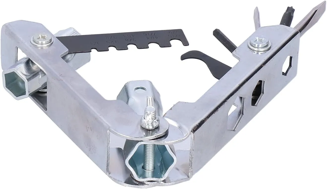 Chainsaw MultiTool Combination Kit Foldaway Pocket Hardware Hand Operated Tools 705580