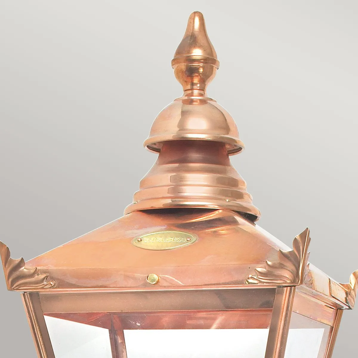 Chelsea 1 Light Wall Lantern | Copper
