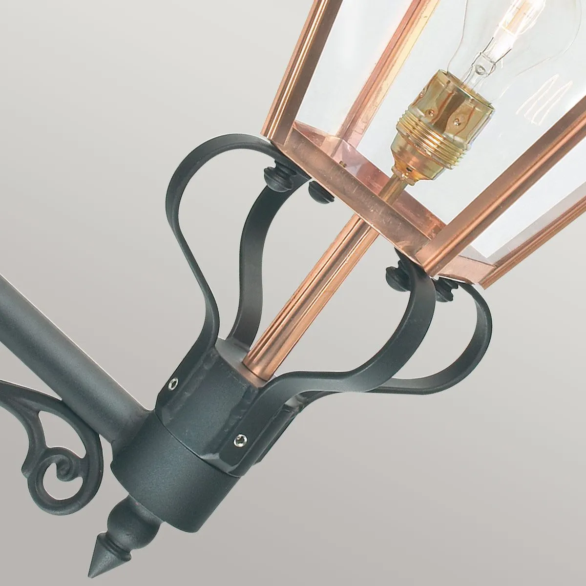Chelsea 1 Light Wall Lantern | Copper