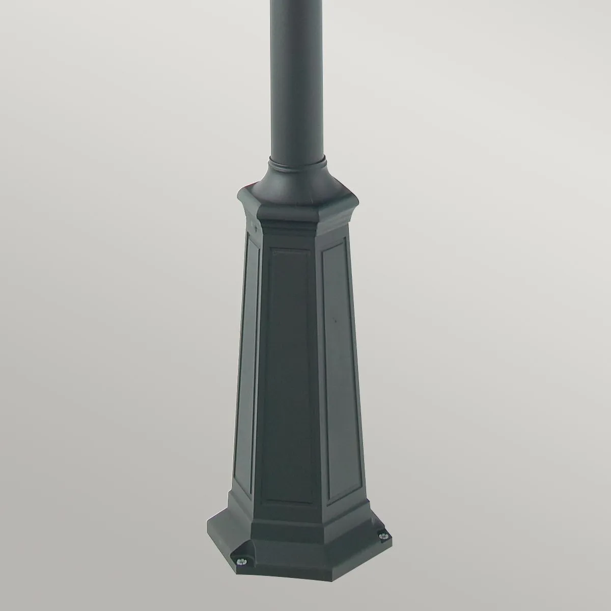Chelsea Twin Head Lamp Post      | Copper & Black