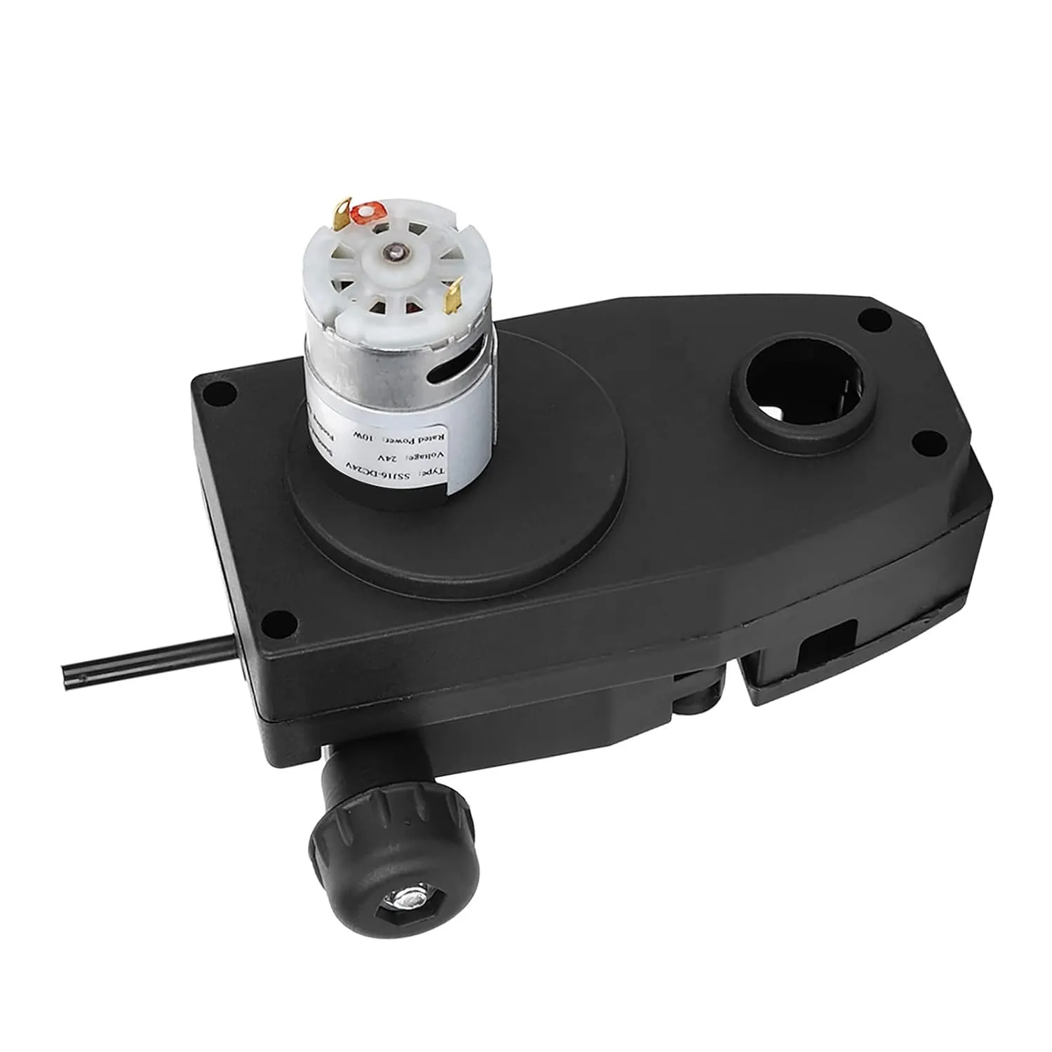 Chicago Electric Welder Parts,Wire Feeding Machine 2 13 Min for Welding, Feed Motor 0.8 1.0mm Soldering Feed Motor Wire Feeder Machine DC 24V 10W Mig Welder Roll