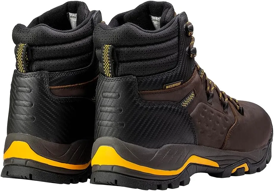 Chinook Footwear Olympic 6" Composite Toe Waterproof Work Boot – Brown