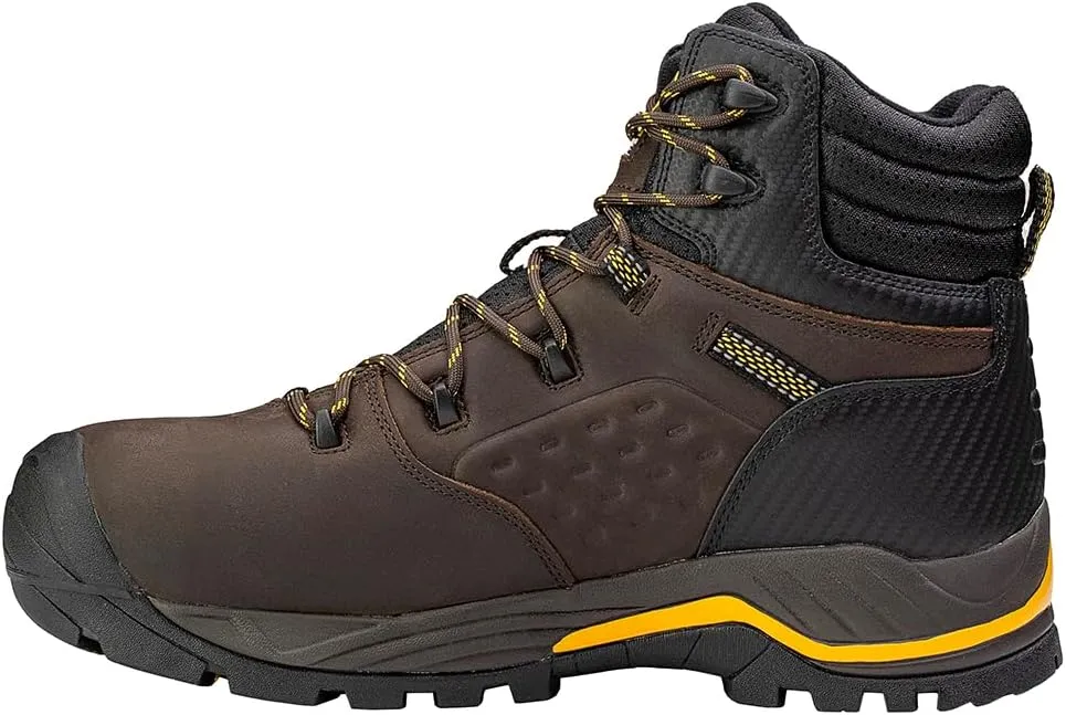 Chinook Footwear Olympic 6" Composite Toe Waterproof Work Boot – Brown