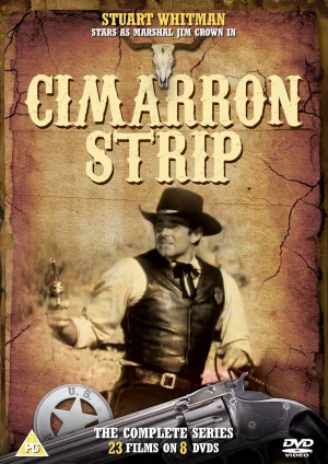Cimarron Strip - Complete Collection (Multi-Region DVD)