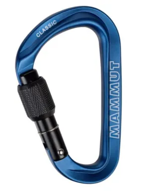Classic HMS Screwgate Carabiner