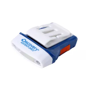 [CLEARANCE] Discovery Adventures Rechargeable Lamp for Cap 55 Lumens