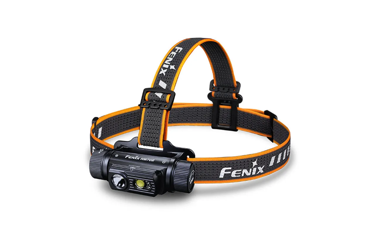 [CLEARANCE] Fenix HM70R Rechargeable Headlamp 1600 Lumens   Free E-LITE Mini Flashlight 150 Lumens