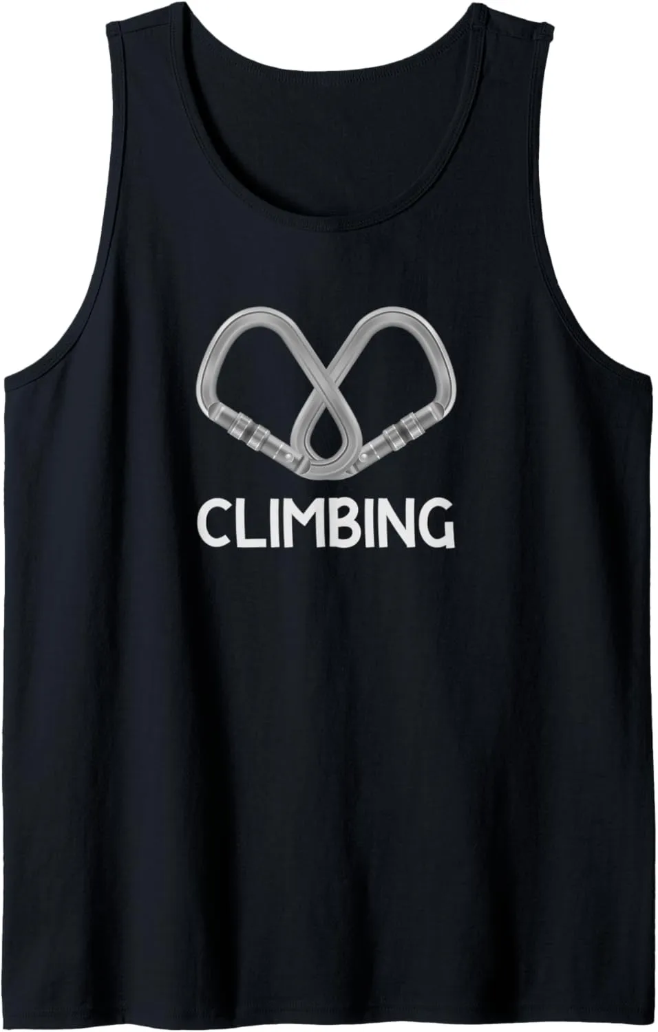 Climbing Mountaineering Alpine Carabiner Climbing Tank Top
