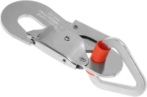 Climbing Safety Carabiner with Hook Lock Work Safety Clip Outdoor Sport Carabiner Electrician Safety Harness Cable Pulling Grip