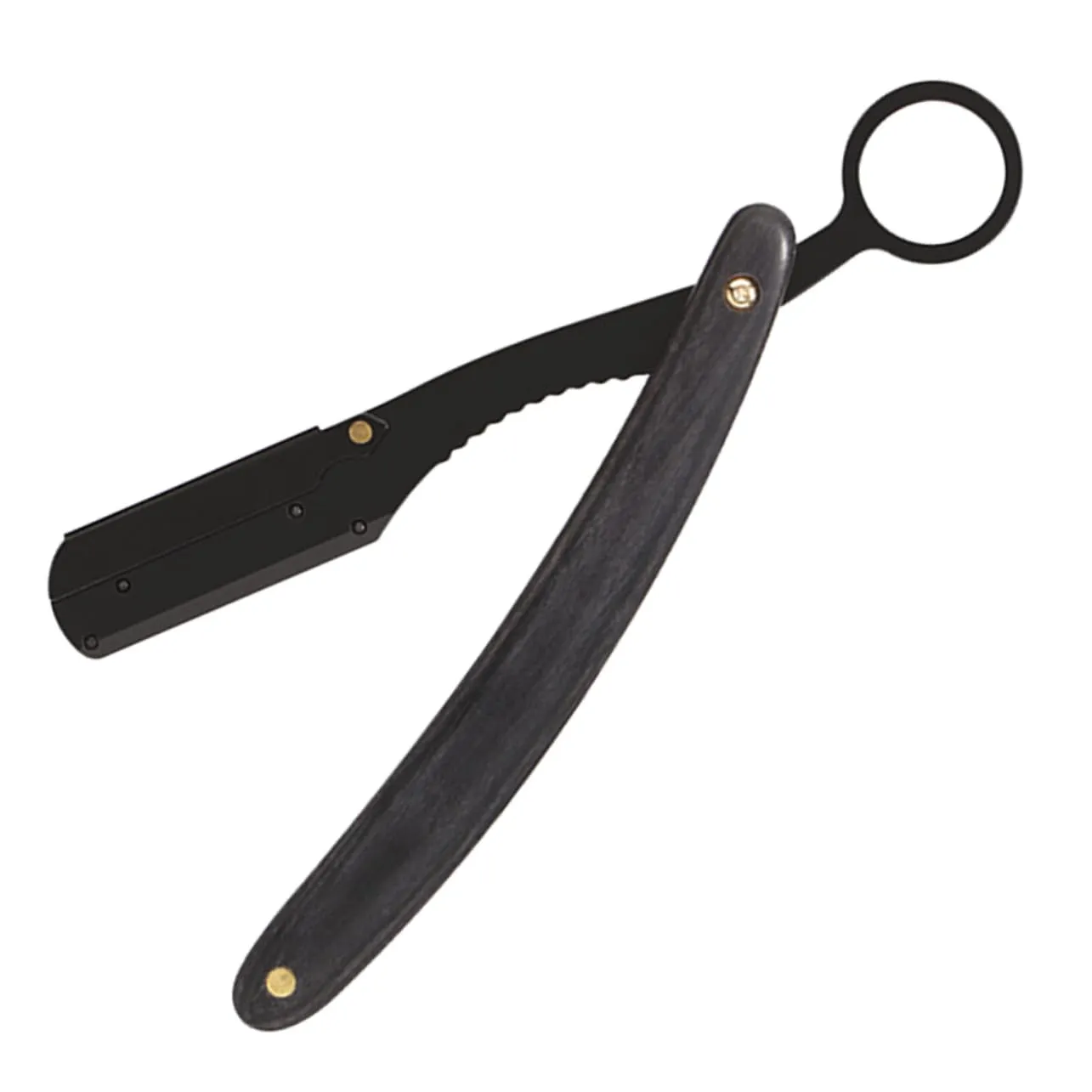 CLISPEED Beard Trimmer Handle for Home Salon Use Sturdy Manual Shaver Tool for Smooth Shaving and Comfortable Design for Barbers and Personal Grooming