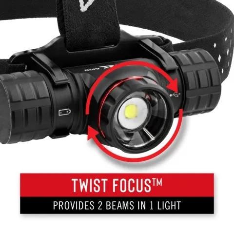 Coast Rechargeable Headlamp XPH34R 2075 Lumens