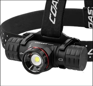 Coast Rechargeable Headlamp XPH34R 2075 Lumens