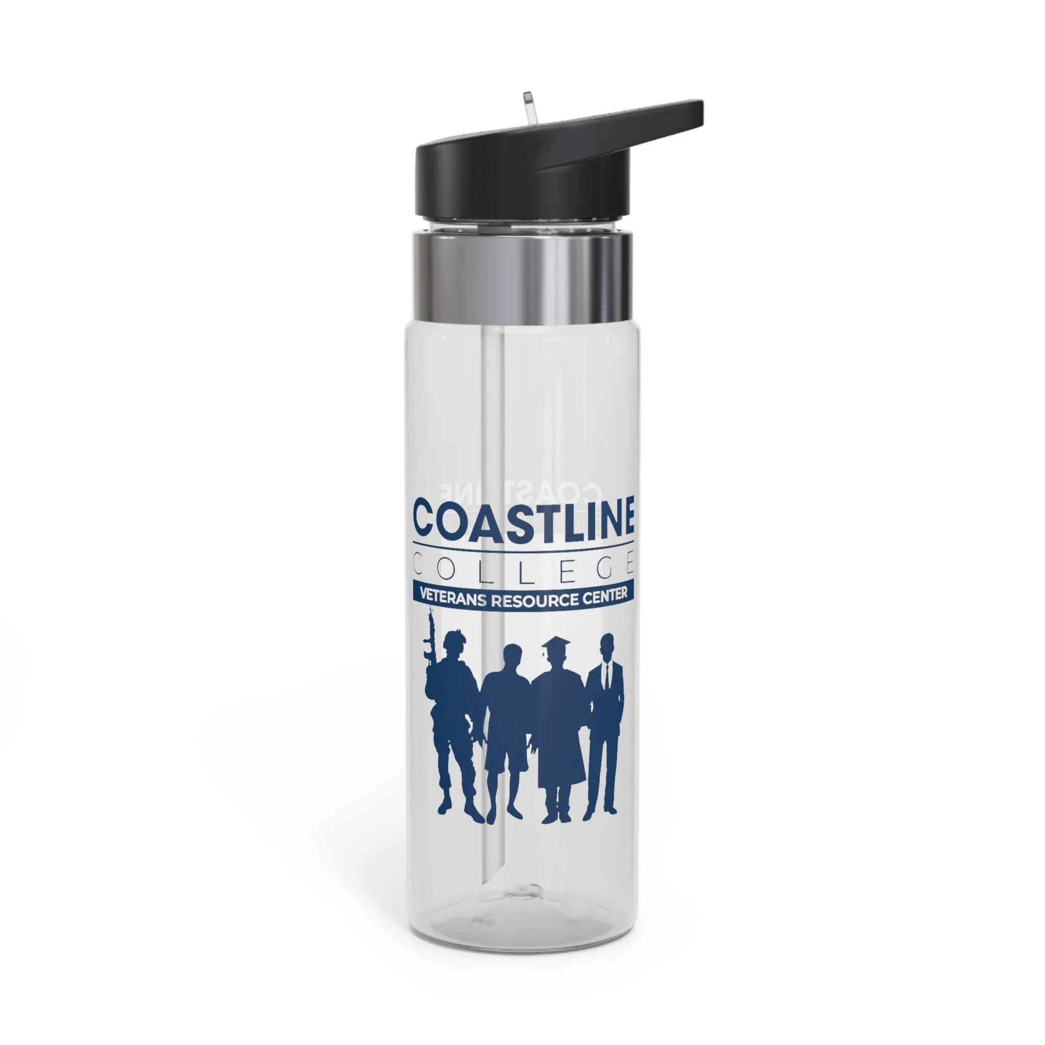 Coastline Veterans Resource Center Kensington Tritan™ Sport Bottle, 20oz