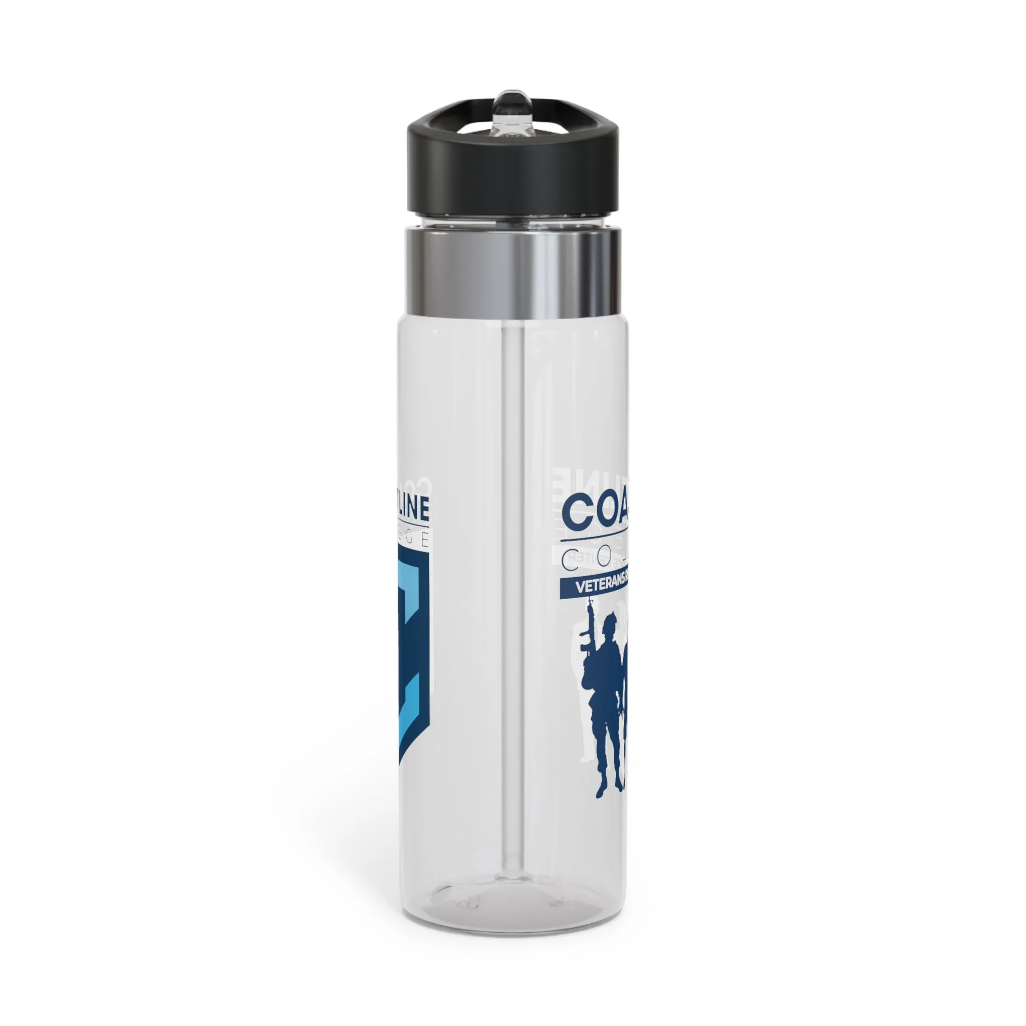 Coastline Veterans Resource Center Kensington Tritan™ Sport Bottle, 20oz
